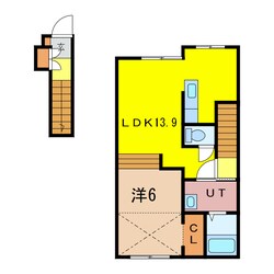 ＫＢの物件間取画像